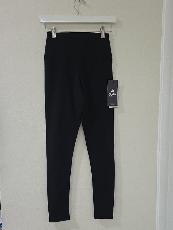 Glyder Pants - Glyder Womens Black High-Rise Performance Leggings